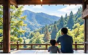 家族で過ごす静かな時間のイメージ（AI生成）
